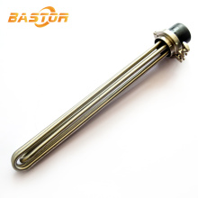 3000w 380v dc Electric Industrial water immersion heater element for Liquid Heating